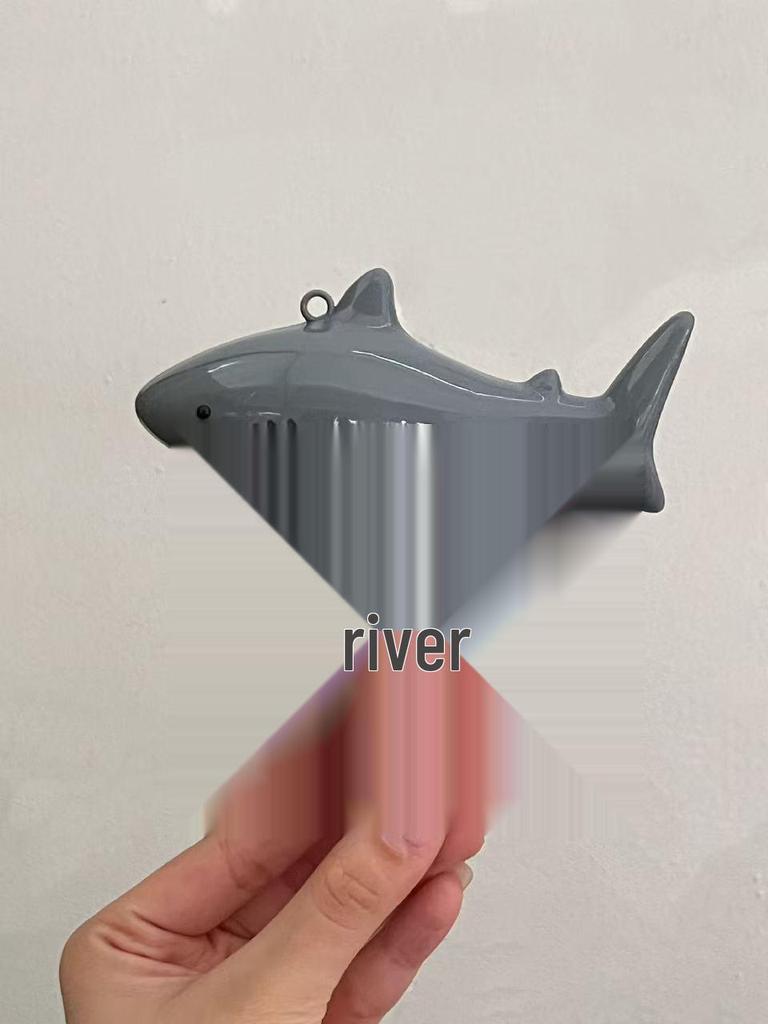 Shark Telescopic Stretch Stick: Versatile Cartoon Suction Cup Decompression Toy for Kids Inspired by Shan Hai Jing.