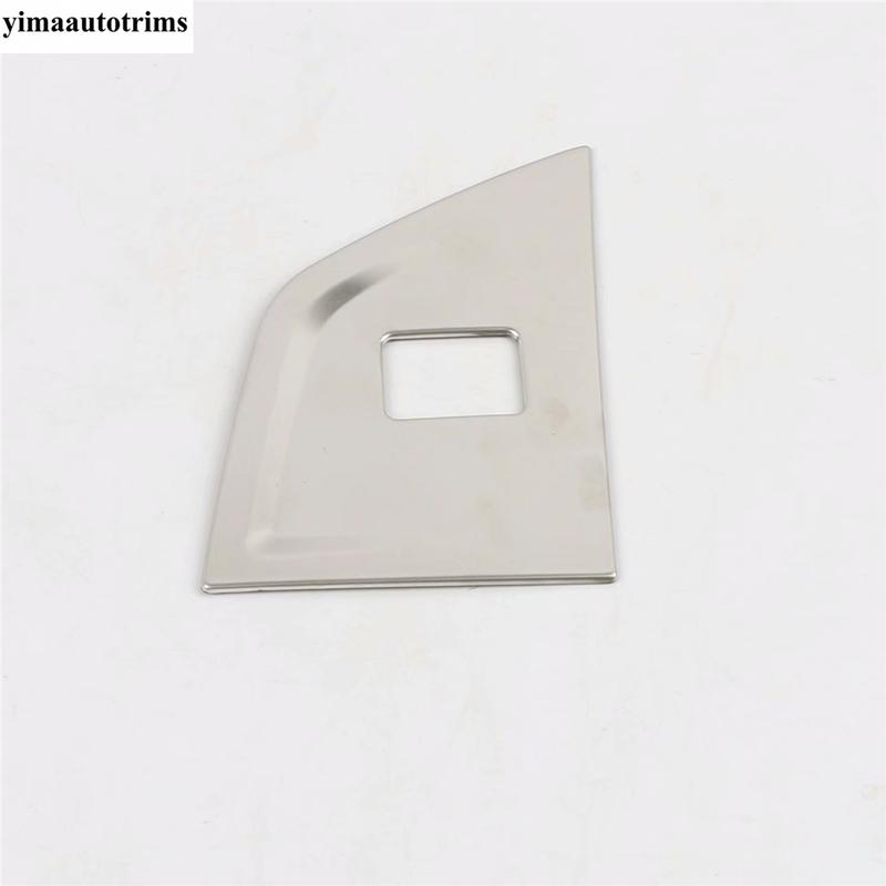 Head Lamp Button / Warning Light / Air AC Outlet Vent Cover Trim For VW Volkswagen Polo - Stainless Steel Accessories