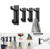 Durable Stainless Steel Clothes Hook Set With High Low Dual Hooks For Versatile Use