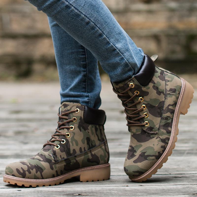 Winter Boots Men Shoes Hot Warm Plus Fur Winter Snow Boots Work Shoes Men Pu Leather Lace-up Ankle Boots Men Plus Size