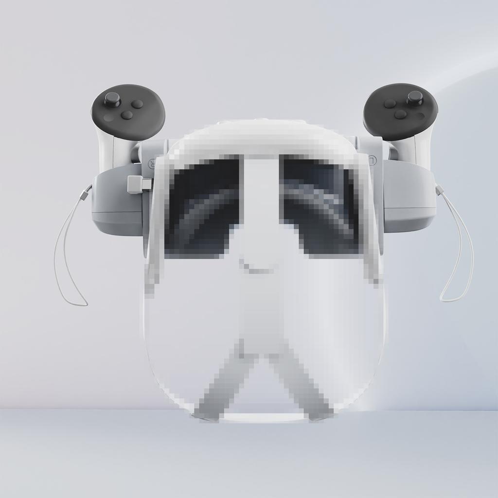 Док-станция для зарядки гарнитуры VR. Подставка для зарядки, совместимая с Quest 3.