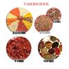 Manual Coffee Bean Grinder for Home Use, Multi-Grain Corn Crusher Tin-Plated Cast Iron