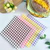 50Pcs Food Waxed Paper Oil-Proof Wax Paper Bread Sandwich Burger Fries Macarons Packaging Kitchen Baking Tool Packaging Decor