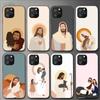 New Faith Christian Religious Jesus Phone Case For Iphone 11 12 Mini 13 14 Pro Xs Max X 8 7 6s Plus 5 Se Xr Shell