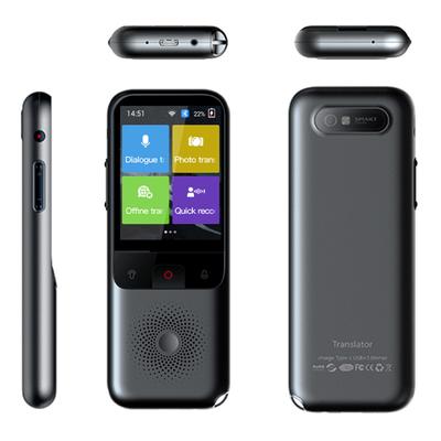 T11 Портативное устройство для перевода языка Голосовой переводчик с 134 языками Голосовой перевод 10