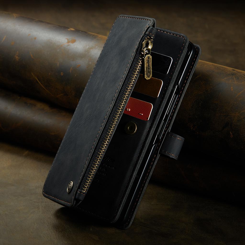 Кожаный чехол-кошелек с функцией подставки и слотом для карт для Samsung Galaxy Z Fold4 Fold 4 Fold3 Fold 3 5g S23 Ultra S22 Plus S21 Fe S20