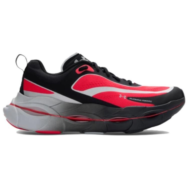 Under Armour Износостойкие дышащие кроссовки с низким верхом женские черно-красные кроссовки 6007641-003