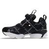 Instapump Fury Fabric Comfortable Low-Top Lifestyle Sneakers Women Sneakers Black FV0406
