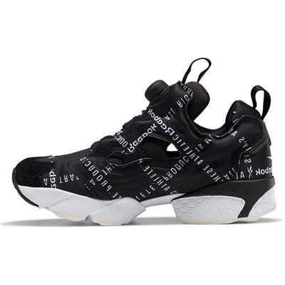 Instapump Fury Тканевые Удобные Низкие Повседневные Кроссовки Женские кроссовки Черные FV0406