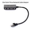 Разветвитель Rj45 Локальная сеть Ethernet Сетевой разъем Rj45 Разветвитель Адаптер Кабель