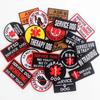Service Dog Patches Badges for DOG PET Do Not Touch In Training Security Vests Harnesses Embroidery Stickers