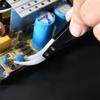 3 шт. Новые непроводящие керамические пинцеты для IC SMD SMT Перевернутые пинцеты Ручные инструменты