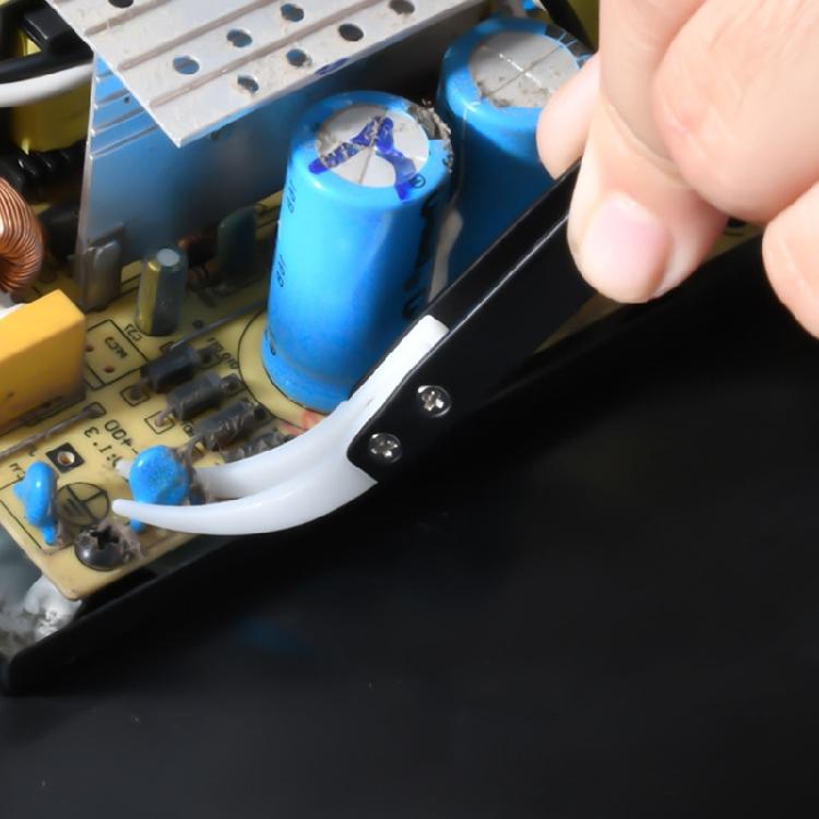 3 шт. Новые непроводящие керамические пинцеты для IC SMD SMT Перевернутые пинцеты Ручные инструменты