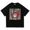 Welcome To Twin Peaks RR Diner Vintage TV Show Graphic Print T Shirt Unisex Crew Neck Short Sleeve Casual Streetwear Fashion Tees Tops for Men Women
