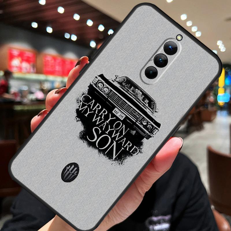 Сверхъестественное ЧЕМОДАНЧИК МОИХ СБЛУДИВШИХСЯ СЫНОВЕЙ Чехол для ZTE Nubia Red Magic 10S 10 8 9 8S 9S 11 Pro Plus 10 Air 5G 6R 6 7 6S 7S Pro Обложка