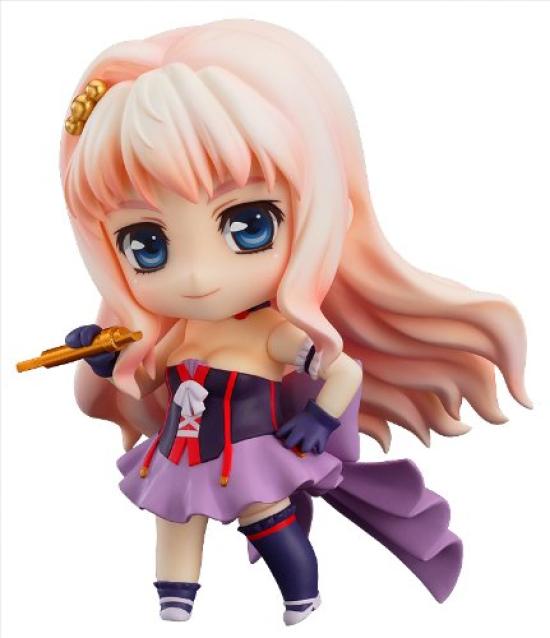 Macross F Nendoroid Sheryl Nome Painted Movable (Frontier) (non-scale ABS&PVC Figure)