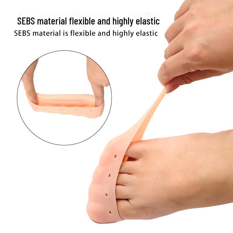 Ballet Dance Anti-Slip Toe Covers for Forefoot Protection