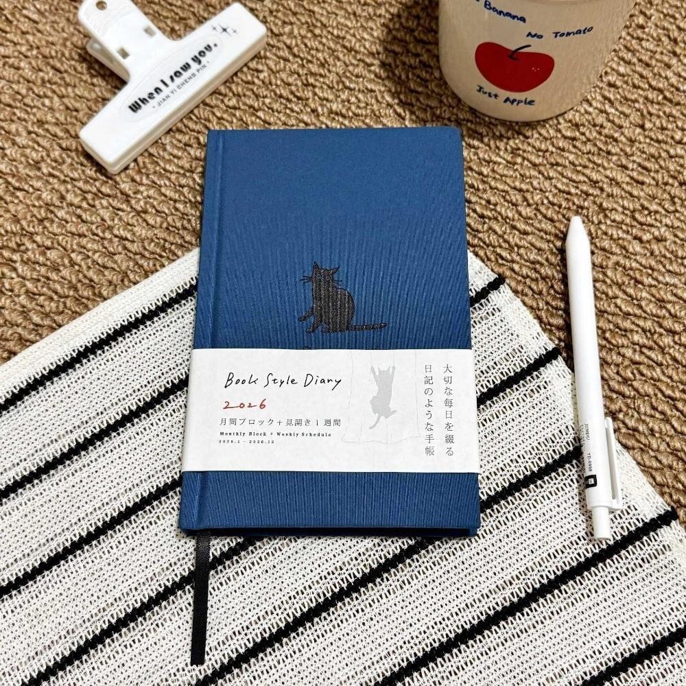 To Do List 2026 Schedule Book Hard Shell Daily Planner Multi Functional Notepad School Office