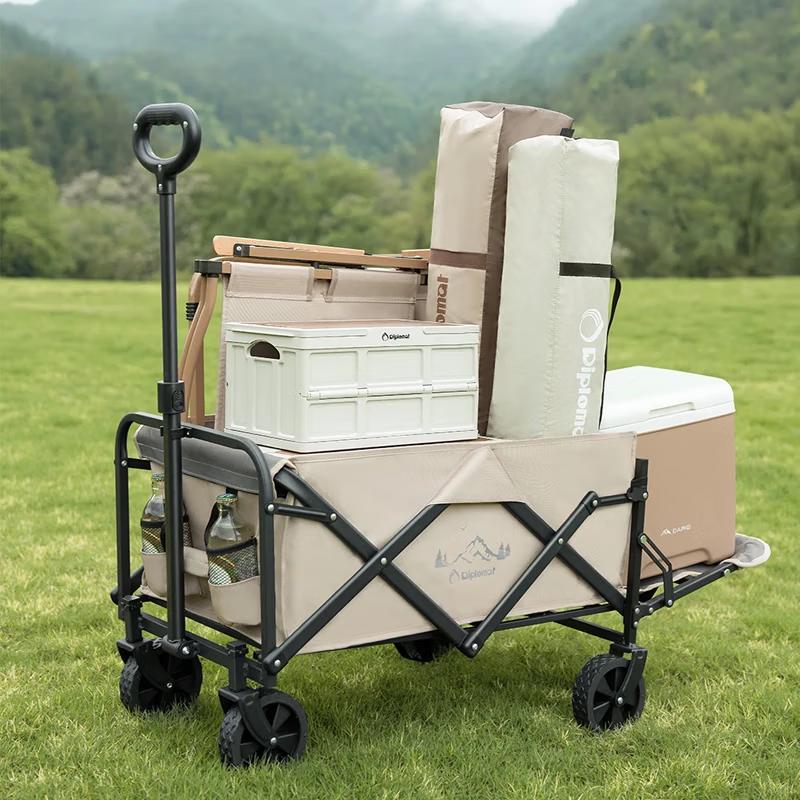 Diplomat Outdoor Folding Dump Camping Wagon