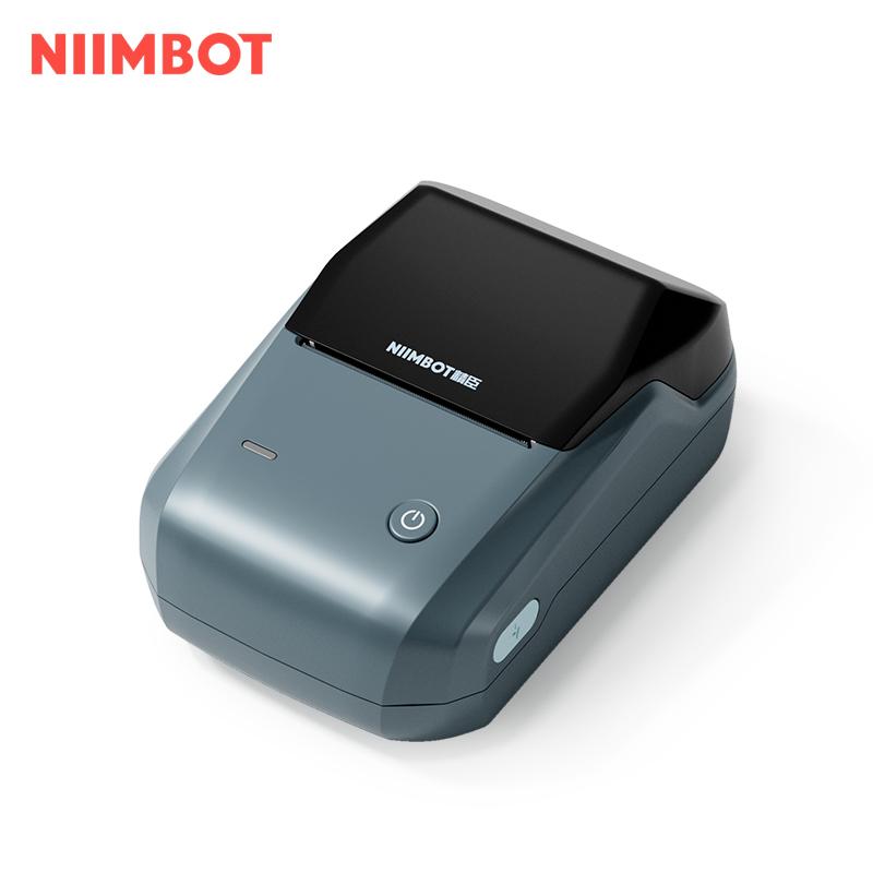 NiiMbot 50 48 мм Bluetooth Беспроводной Micro USB Портативный принтер наклеек для ювелирных изделий