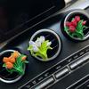 Car Perfume, Pink Tulip, Car Air Conditioner Vent Decoration, Diffuser Stone, Fragrance Gift, Light Fragrance