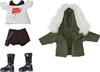 Good Smile Company Nendoroid Doll Persona 5 The Royal Outfit Set Sakura Futaba Painted Complete Figure (Fabric, Magnet, Plastic)