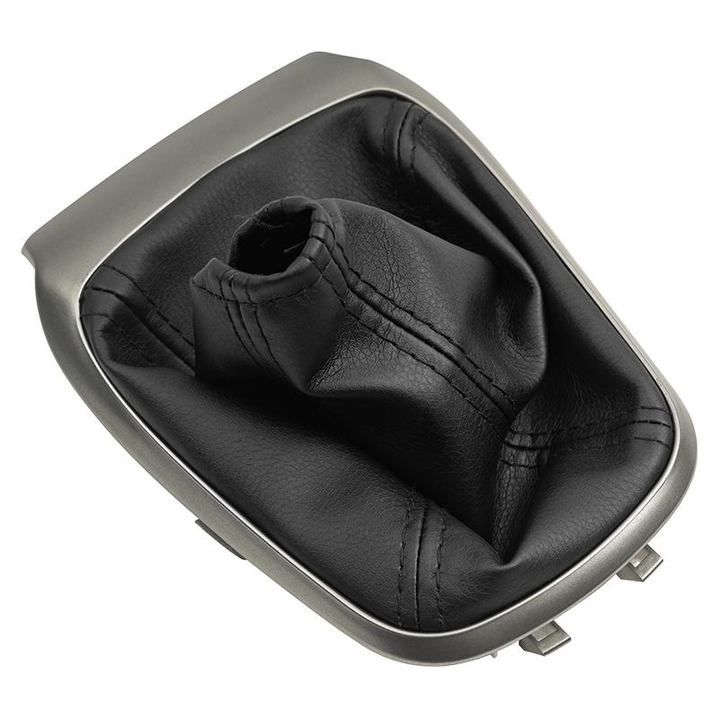 Для 2011-2015 Chevy Chevrolet Aveo Sonic T300 Ручка переключения передач Рычаг переключения передач Чехол-пыльник Воротник Чехол Аксессуары для интерьера автомобиля