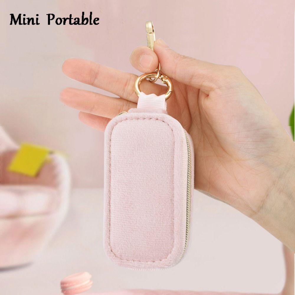 С брелоком для ключей, органайзер для ювелирных изделий, подвесной чехол для хранения ювелирных изделий, мини-шкатулки для ювелирных изделий, подарки