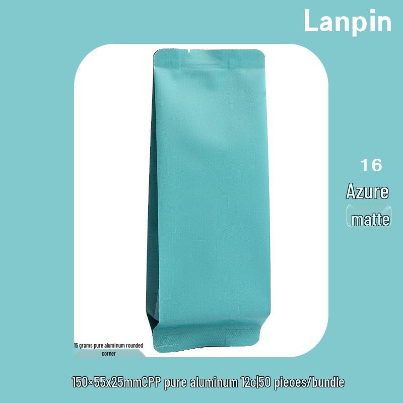 Премиальный алюминиевый фольгированный чайный пакетик для Яньча, черного чая, зеленого чая, корицы, Да Хун Пао