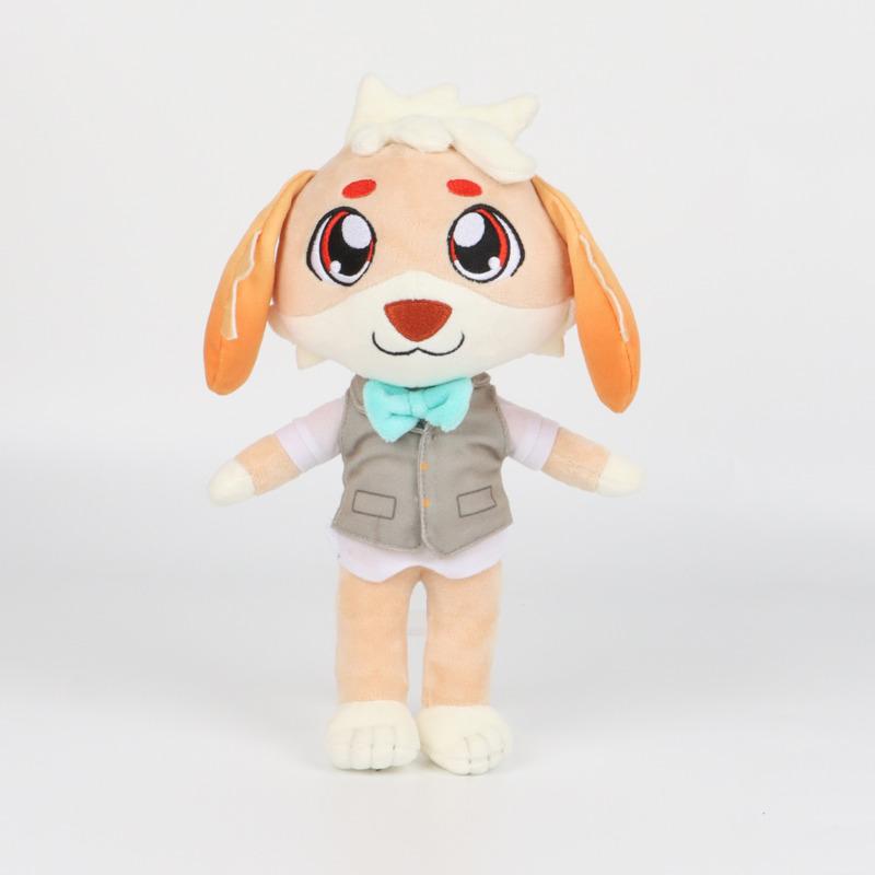 Anime Dolly's Factory Plush Cute Jinx Spinnette Buddy Cinnabun Queenie Plush Anime Peripherals Collect Plushie Doll Gift