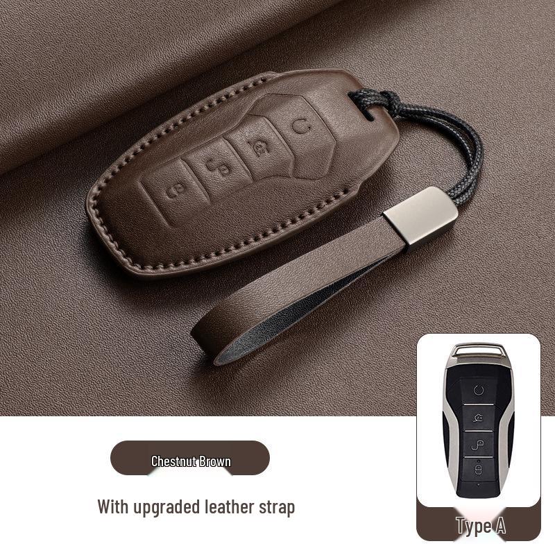 BYD Car Key Case Cover for Dolphin, Song Plus, Qin DMi, Han EV, Yuan Pro, Tang, Seagull, Destroyer 05