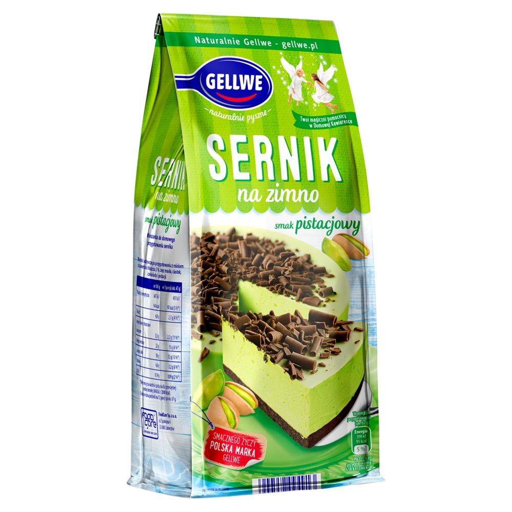 Gellwe Pistachio Cold Cheesecake 193 g