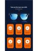 Bluetooth Stereo Sunglasses with In-ear Earbuds 5.0 for Wireless Sports Listening