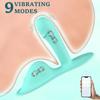 APP/remote Control Mode Vibrating Anal Plug for Women Wearable Clitoral Stimulator Vaginal Massage Cushion Masturbator