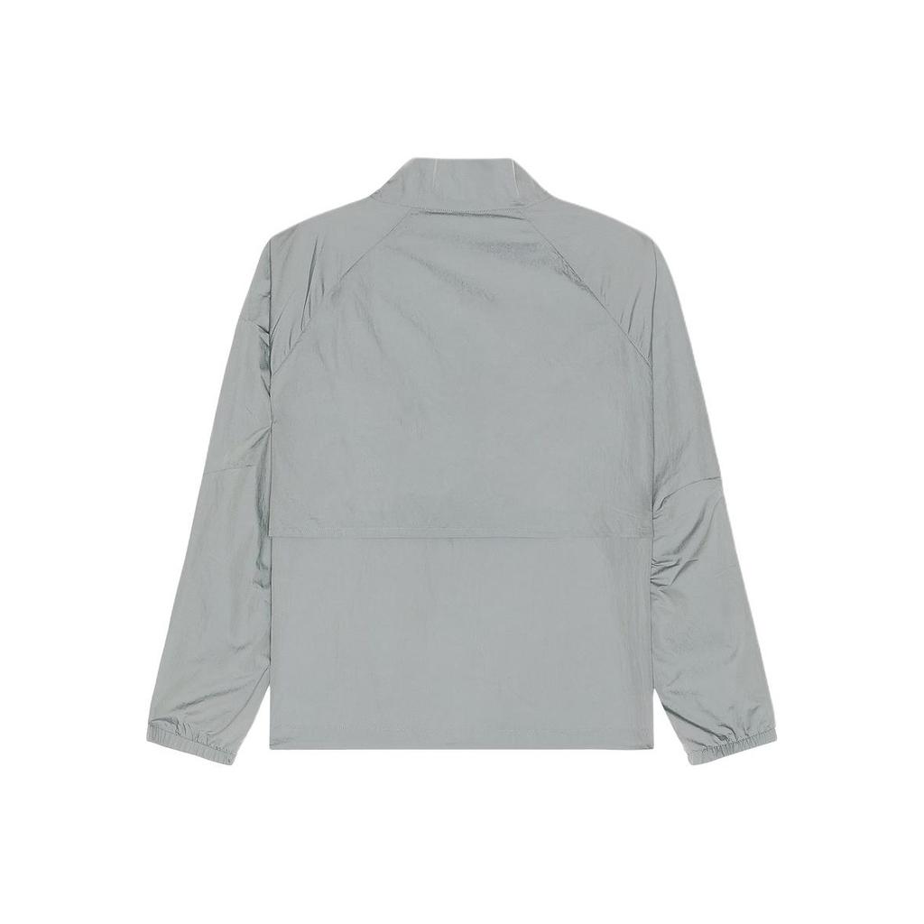 Куртка мужская с логотипом на корте, воротником-стойкой, рукавами реглан и длинными рукавами 1MF10872608