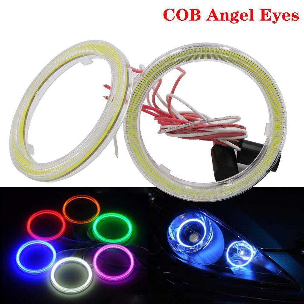 1Pcs Decorative Lights Angel Eyes Bulb Daytime Running Light Halo Ring Lamp Car COB LED Headlight