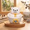 Slow Rising Little Bear Squishy Toy Slow Rebound Fidget Toy Slow Rising Toy  Holiday Present
