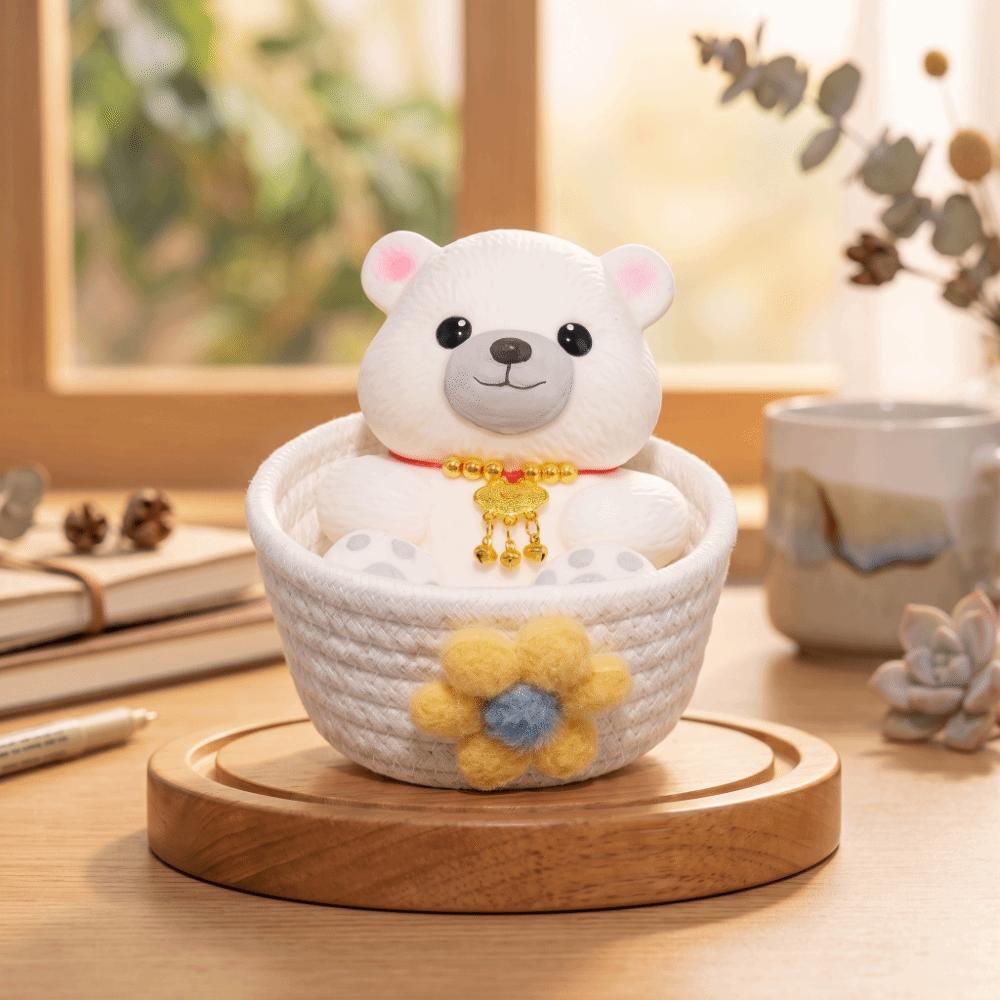 Slow Rising Little Bear Squishy Toy Slow Rebound Fidget Toy Slow Rising Toy Holiday Present