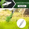 Metal Grass Trimmer Brush Cutter Head Metal Blade Garden For Lawn Mower Strimmer Home Garden Power Tool Parts