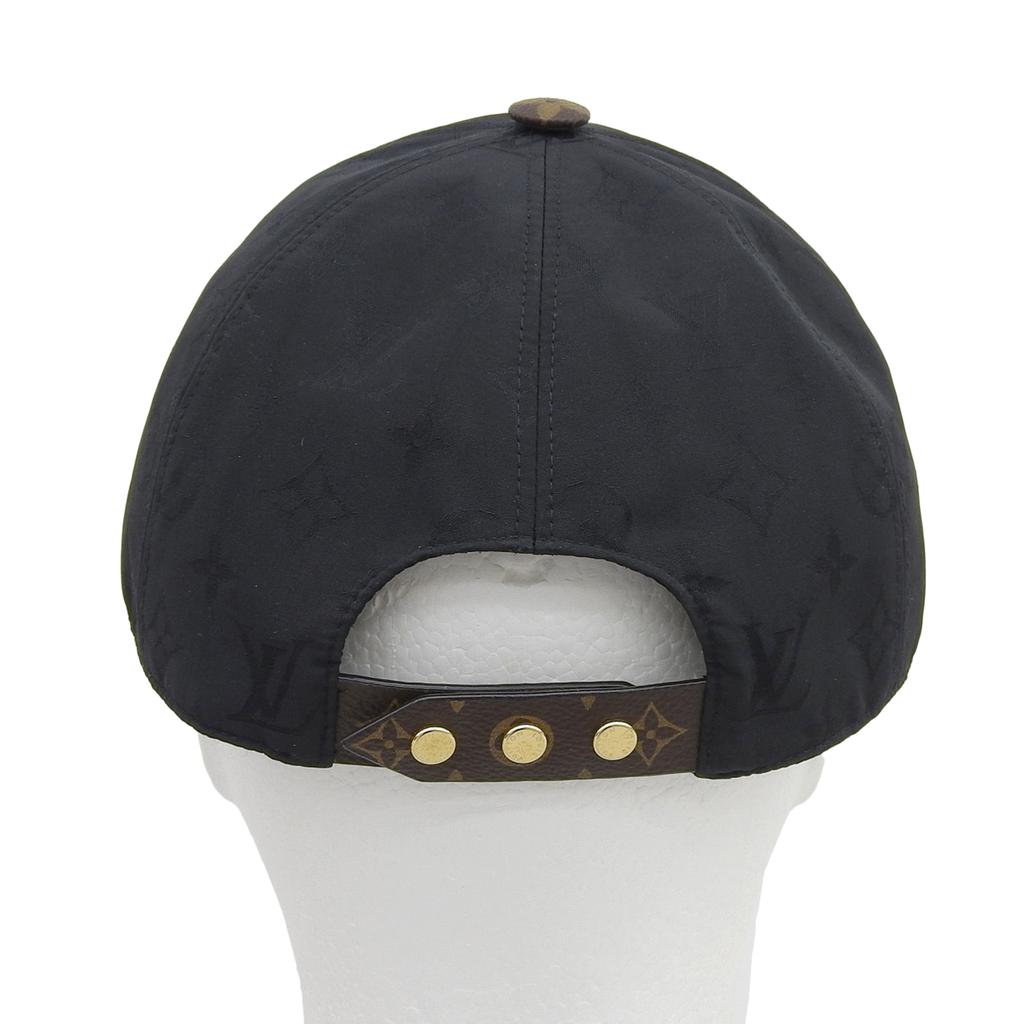 Excellent LOUIS VUITTON cap Cap LV Get Lady Monogram leather Women L M76529 Used