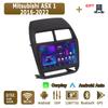 Android Carplay автомобильное радио для Mitsubishi ASX 1 2016-2022 мультимедийный проигрыватель головное устройство стерео GPS навигация BT WIFI 2+32 ГБ