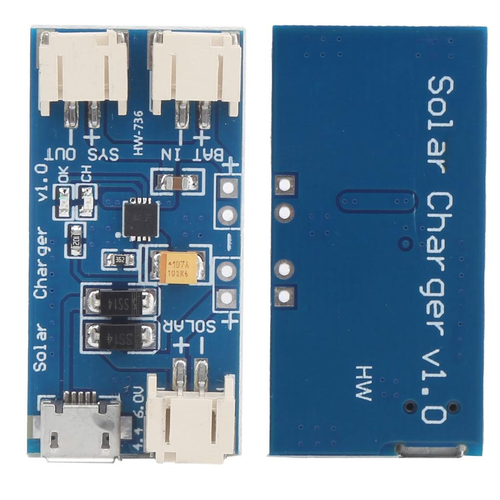 Солнечная зарядная плата Литиевая батарея USB-модуль зарядки CN3065 500 мА 4,4-6 В