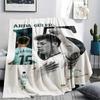 Guler Printed Flannel Blanket, soft throw for bedroom sofa, washable, fan merchandise, great gift.