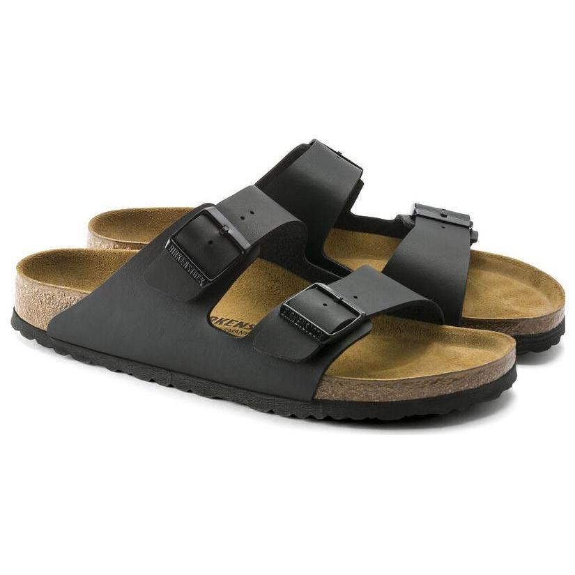 Birkenstock Arizona Birko-Flor 'Black' Men's 0051791