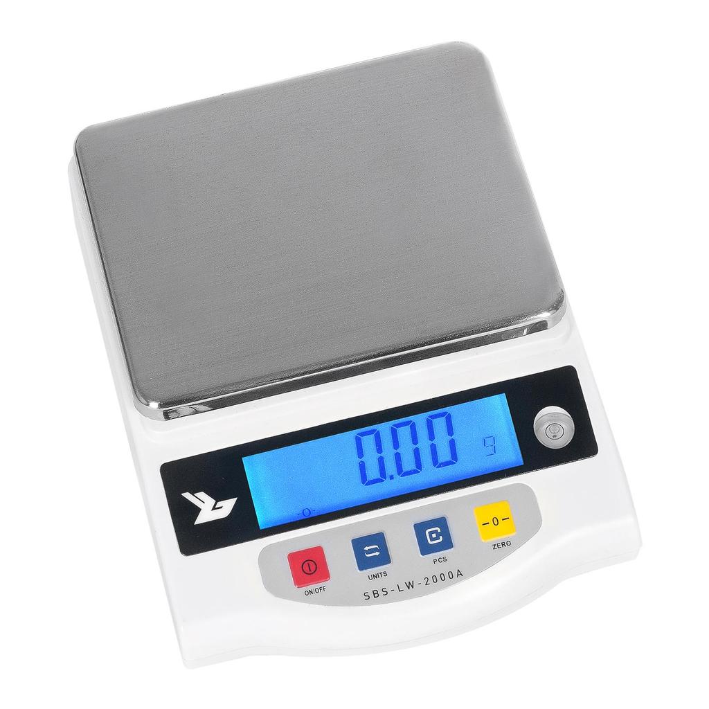SBSLW2000A LCD precision scale, accurate from 001g to 2000g