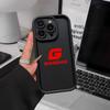 G-GasGas Red Motorcycle For IPhone 17 Pro Max 16 15 14 13 12 11 Plus Black Soft Phone Cover