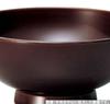 Wooden Mari Tamuke Made in Japan J-kitchens Bowl, Large, Bowl, (1 bowl), 12.8cm, Lacquer, Hand-painted,