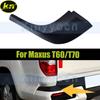 Black Rear Bumper Corner Covers Upper Trim For Maxus T60/T70 Rear Bumper Upper Trim