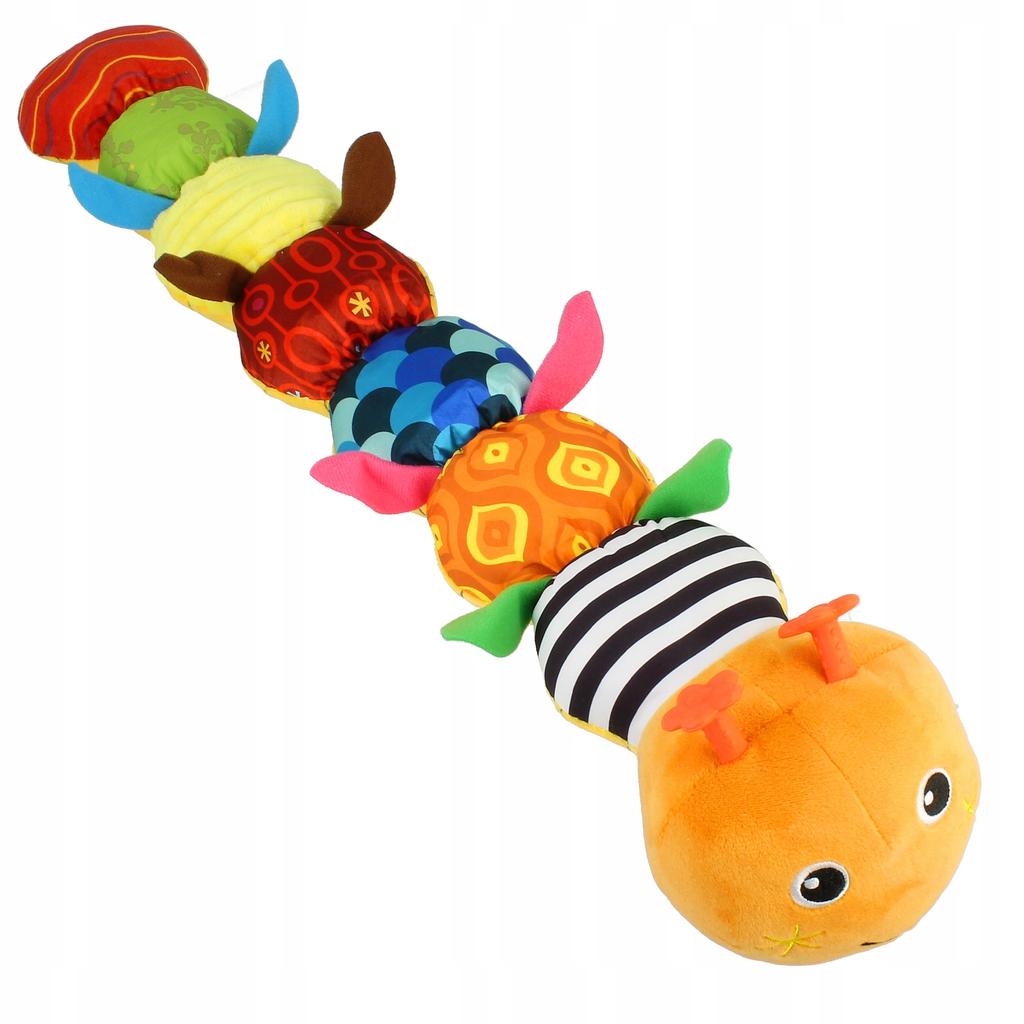 [PACZB] Sensory toy for babies plush anti-stress caterpillar Z3490