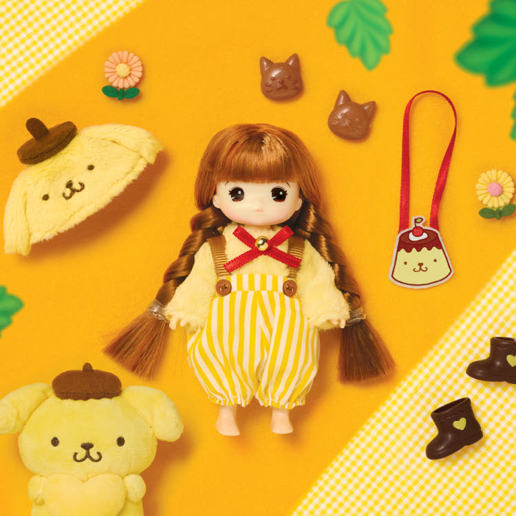 Mimi World Mimiworld Pompompurin Маленькая Мими Коллекционная кукла
